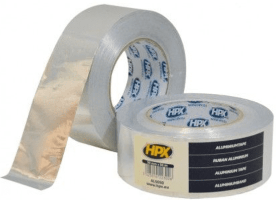 HPX HPX Alu Tape aluminijska traka, 50 mm, 50 m