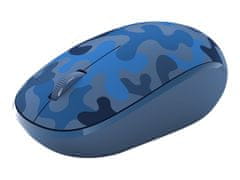 Microsoft Bluetooth Mouse Camo SE bežični miš, kamuflažno plava