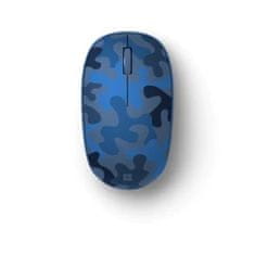 Microsoft Bluetooth Mouse Camo SE bežični miš, kamuflažno plava