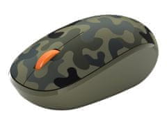 Microsoft Bluetooth Mouse Camo SE bežični miš, kamuflažno zelena