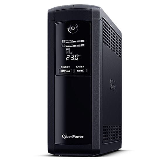 CyberPower UPS neprekidno napajanje, 1200VA, 720W (VP1200ELCD-DE)