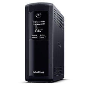 Cyberpower UPS Line-Interactive neprekidno napajanje, 1000VA, 550 W, USB-HID (VP1000EILCD-IEC)