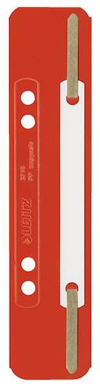 Leitz spojnica za mape 6 i 8 cm, crvena