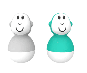   Matchstick Monkey Wobbler igračke za kupanje 