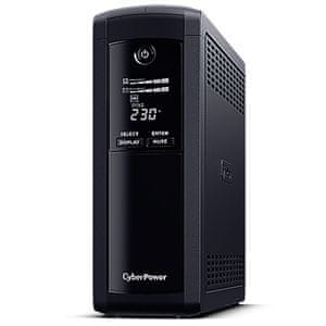 Cyberpower UPS Line-Interactive neprekidno napajanje, 1600 VA, 960W, USB-HID (VP1600ELCD-DE)