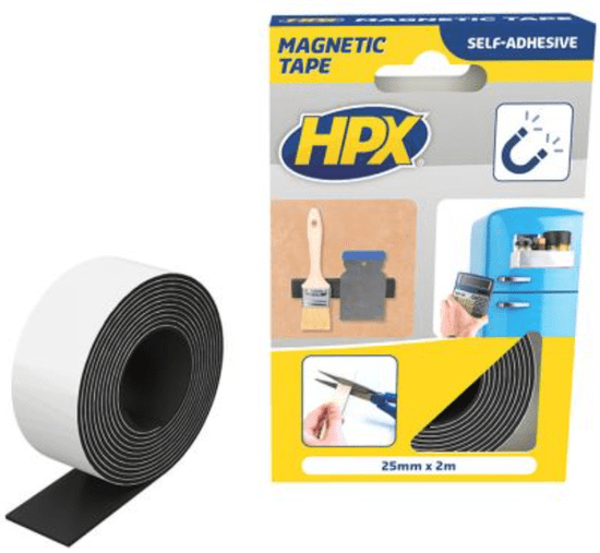HPX magnetska traka, 25 mm x 2 m