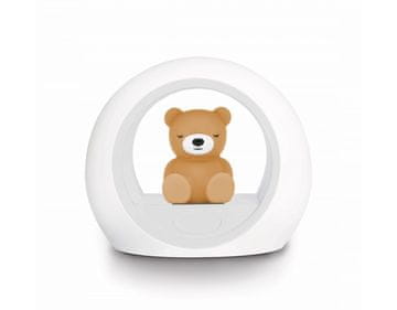 ZAZU Billy pametna noćna svjetiljka, medvjed, karamel boja