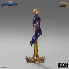 Iron Studios Captain Marvel BDS - Avengers: Endgame figura, 1:10 (MARCAS24619-10)