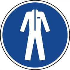 Label-Label Samoljepljiva naljepnica upozorenja - zaštitna odjeća 100mm