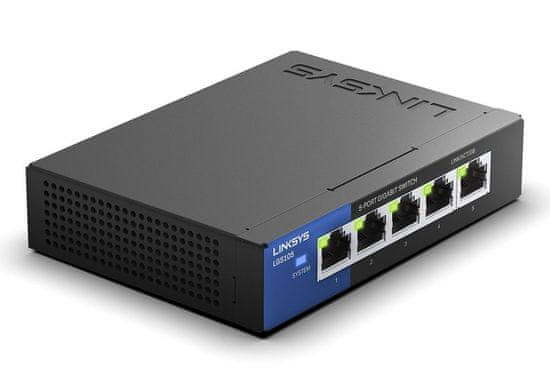 Linksys prekidač 5-portni (LGS105-EU)