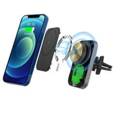 Tech-protect CW19 MagSafe držač mobitela za auto, crno