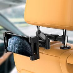 Tech-protect Headrest držač za automobil za naslonu za glavu, crno