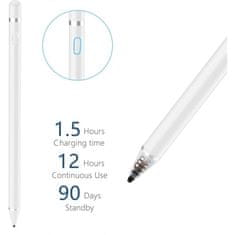 Tech-protect Active Stylus olavka za tablet, bijela