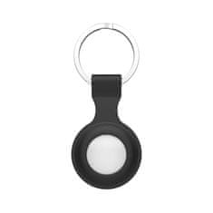 Tech-protect Icon silikonska maska za Apple AirTag, crno