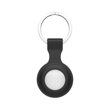 Tech-protect Icon silikonska maska za Apple AirTag, crno