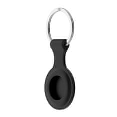 Tech-protect Icon silikonska maska za Apple AirTag, crno