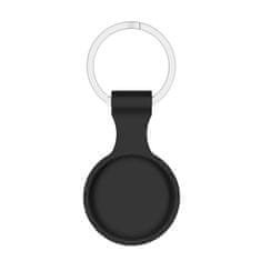 Tech-protect Icon silikonska maska za Apple AirTag, crno