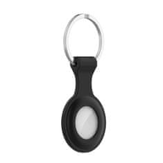 Tech-protect Icon silikonska maska za Apple AirTag, crno