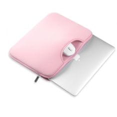 Tech-protect Airbag torba za laptop 14'', ružičasta