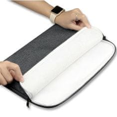 Tech-protect Sleeve torbica za laptop 15-16'', siva