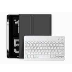 Tech-protect SC Pen maskica s tipkovnicom za iPad 10.2 2019 / 2020 / 2021, crno