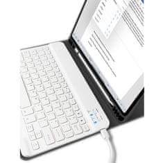 Tech-protect SC Pen maskica s tipkovnicom za iPad 10.2 2019 / 2020 / 2021, crno