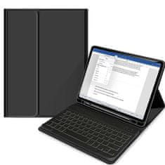 Tech-protect SC Pen maskica s tipkovnicom za iPad 10.2 2019 / 2020 / 2021, crno