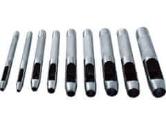 Extol Craft Bušač za kožu (10266), set od 9, 2-3-4-5-6-7-8-9-10 mm