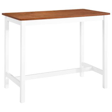 Vidaxl Drveni barski stol 108 x 60 x 91 cm