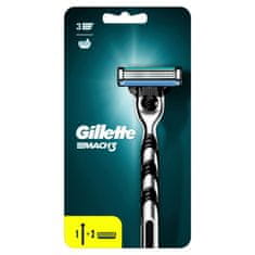 Gillette britvica Mach 3 + 2 zamjenske glave