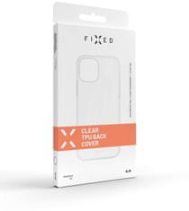 FIXED maskica za Xiaomi Redmi Note 11S 5G, TPU gel, prozirna (FIXTCC-951)