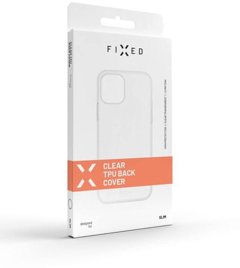 FIXED Maskica za Xiaomi POCO M4 Pro, TPU gel, prozirna (FIXTCC-959)