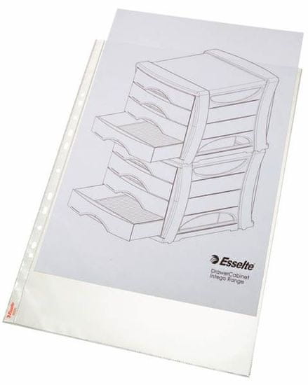 Esselte komplet U mapa, 75 mic, A3, 50 komada