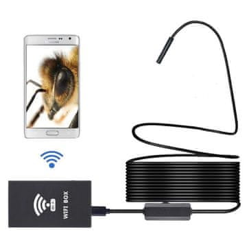 Secutek Kompaktna WiFi inspekcijska kamera za Android i Win