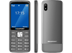 Blaupunkt FL 08 telefon, sivi