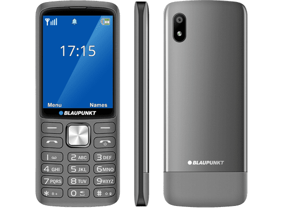 Blaupunkt FL 08 telefon, sivi