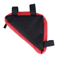 Forever SB-100 biciklistička torba, 20 x 19 x 4 cm, crno-crvena