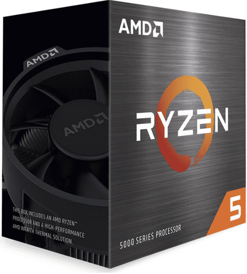 AMD Ryzen 5 5600 procesor, 3,5GHz/4,4GHz, 65W, S-AM4, hladnjak (100-100000927BOX)