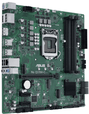 ASUS Pro Q570M-C matična ploča, LGA1200, mATX, DDR4 (90MB1700-M0EAYC)