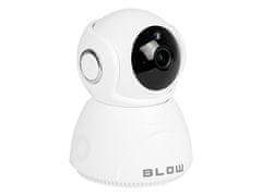 Blow H-265 IP kamera, Wi-Fi, 1080p Full HD, 5 MP, rotirajuća, noćno snimanje, bijela