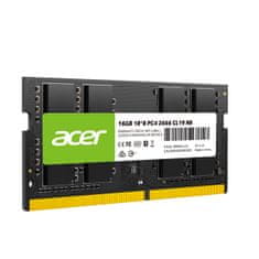 Acer SD100 memorija (RAM), 8GB, DDR4, 2666MHz, SO-DIMM, CL19, 1.2V (BL.9BWWA.204)