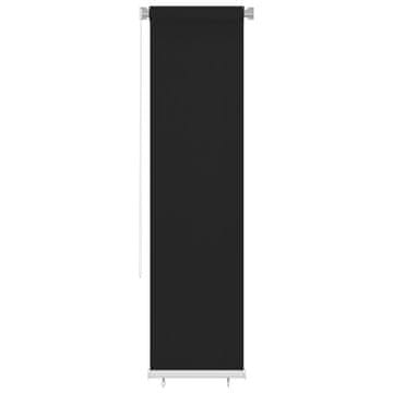 Vidaxl Roleta, 60x230 cm, Crna, HDPE