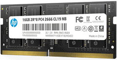 HP S1 memorija (RAM), 16GB, DDR4, 2666MHz, SO-DIMM, CL19, 1.2V (7EH99AA#ABB)