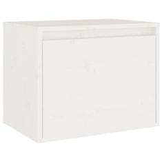 Vidaxl TV ormarići 5 kom bijeli od masivne borovine