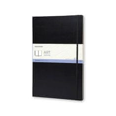 Moleskine Sketchbook bilježnica, A3, bez crta, tvrde korice, crna