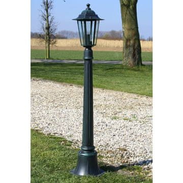 Vidaxl Vrtna lampa Preston, 105 cm