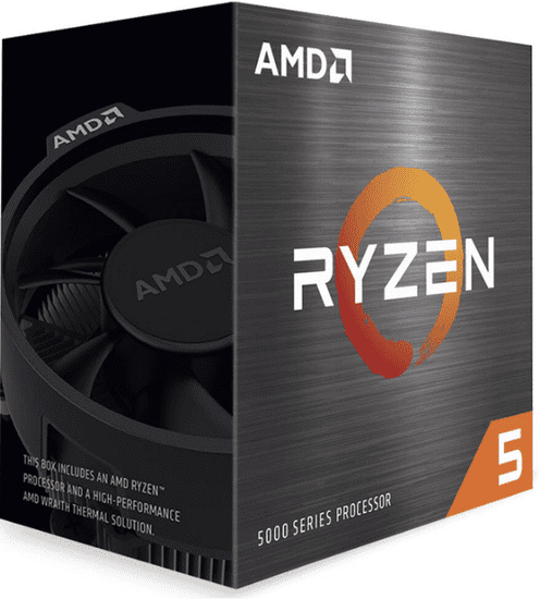 AMD Ryzen 5 5500 procesor, 3,6GHz/4,2GHz, 65W, S-AM4, hladnjak (100-100000457BOX)