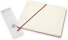 Moleskine Sketchbook bilježnica, M, bez crta, tvrde korice, crvena