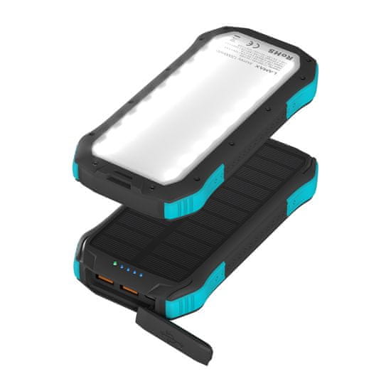 LAMAX Journey punjiva baterija, 12000 mAh (LMXJOUR12)