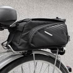 MG Bike Carrier torbica za bicikl 9L, crno